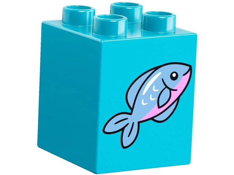 LEGO DUPLO - Moji první skládací mazlíčci