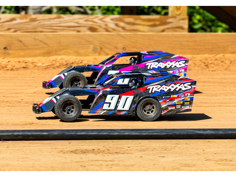 RC auto Traxxas Slash Mudboss 1:10 BK-2S RTR, modré