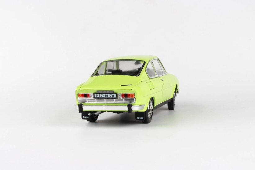 Abrex Škoda 110R Coupé (1980) 1:18 - zelená lipová
