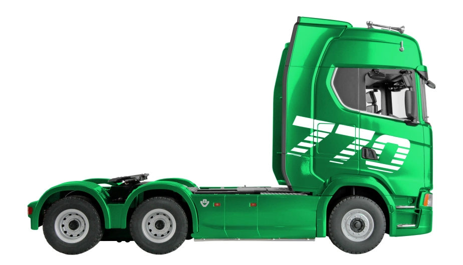RC ťahač Scania 770 6x4 1:18 RTR, zelená