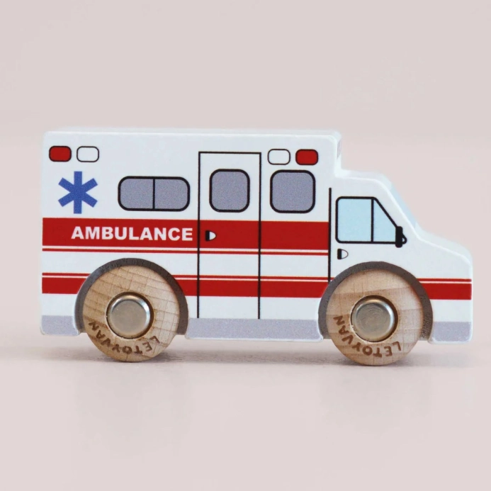 Le Toy Van Dřevěná sanitka Lance