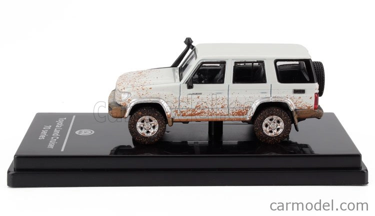 Paragon-models Toyota Land Cruiser 76 Off Road Lhd 2017 1:64 White Mud