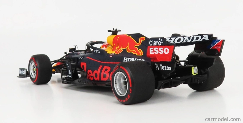 Minichamps Red bull F1 Rb16b Honda Ra620h Aston Martin N 33 1:18, tmavě modrá