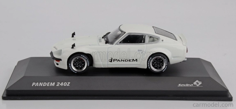 Solido Datsun 240z Rocket Bunny Coupe 1973 1:43 Bílá