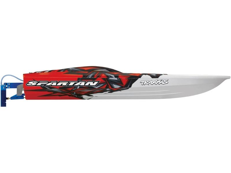 RC loď Traxxas Spartan TQi RTR, ružová