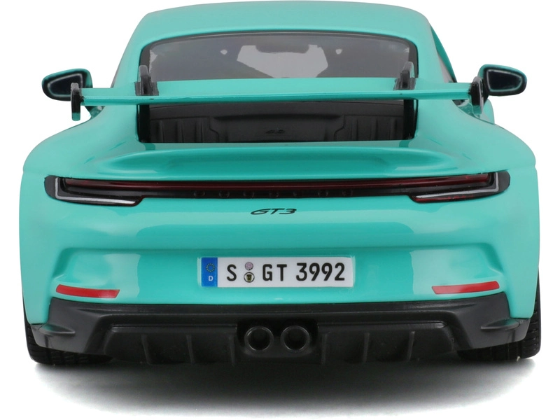 Bburago Porsche 911 GT3 1:24 mätovozelená