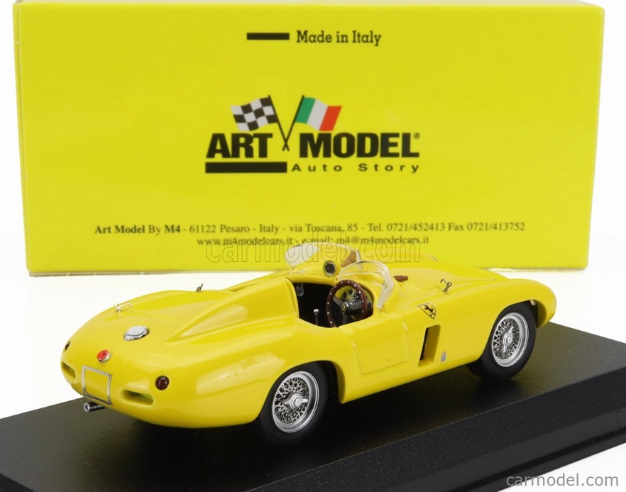Art-model Ferrari 750 Monza Spider Street Version 1955 1:43 Yellow