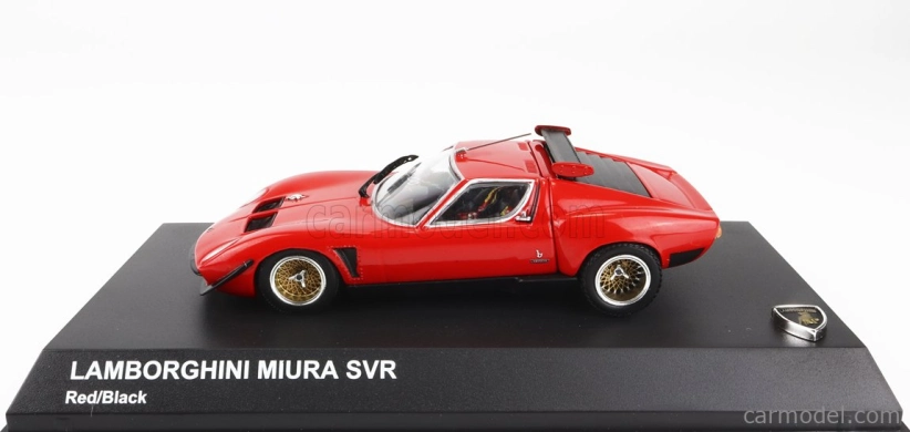 Kyosho Lamborghini Miura Svr 1970 1:43 Červená
