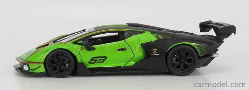 Bburago Lamborghini Essenza SCV12 1:24 zelená