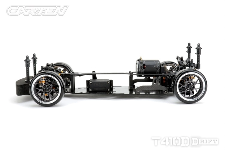 CARTEN T410D DRIFT CAR 1/10 RWD kit