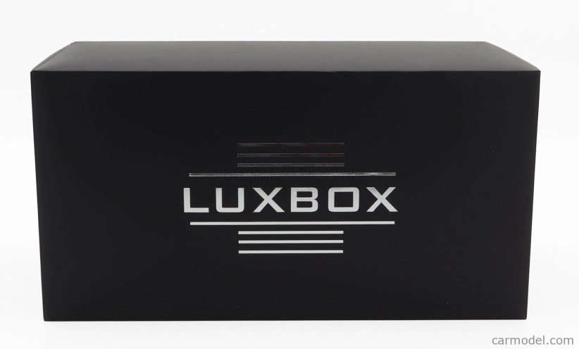 Luxbox Vetrina vitrína Base In Ecopelle Rossa - Syntetická koža Base Red - Lungh.lenght 32.2 Cm X Largh.width 16.2 Cm X Alt.height 15.6 Cm (altezza Interna Cm 13.5) 1:18 Red