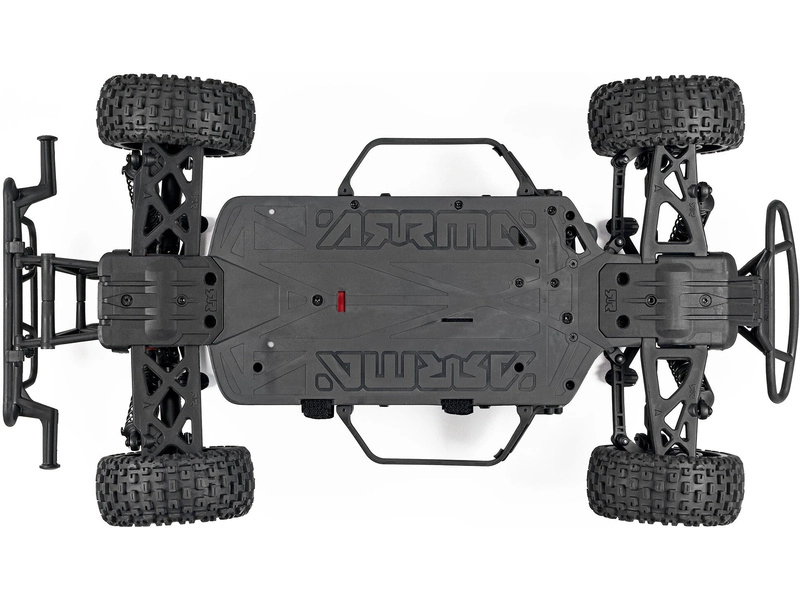 RC auto Arrma Senton 4x2 Boost Mega 1:10 RTR, zelená