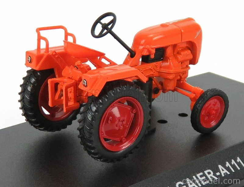 Edicola Allgaier A111 Traktor Nemecko 1941 - poškodenie Blister Box 1:43 Oranžová červená
