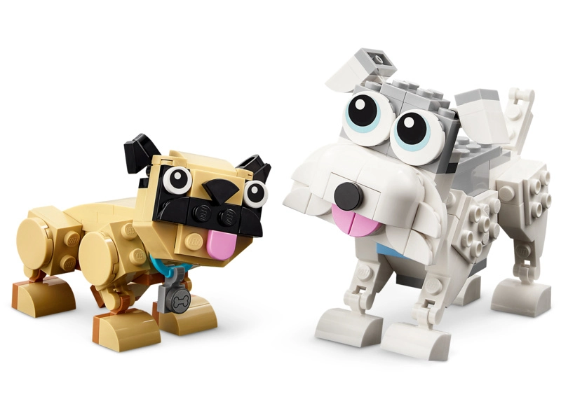 LEGO Creator - Roztomilé psy