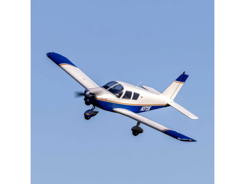 RC letadlo E-flite Cherokee 1.3m AS3X SAFE Select BNF Basic