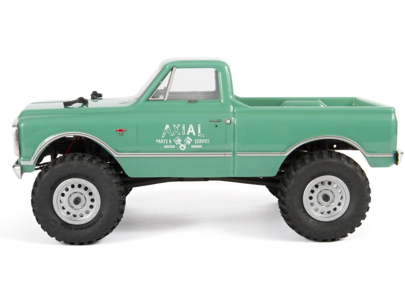 Axial SCX24 Chevrolet C10 1967 1:24 4WD RTR zelený