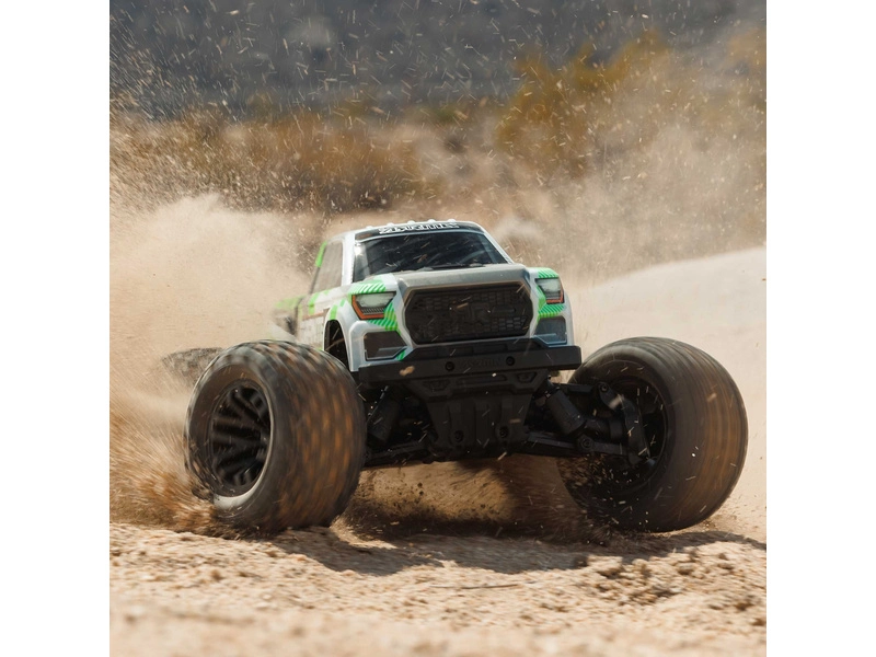 RC auto Arrma Granite Mega 665 1:10 4WD RTR, oranžová