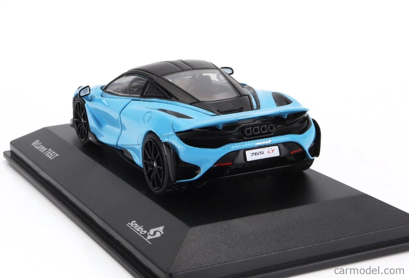 Solido Mclaren 765lt V8 Biturbo 2020 1:43 Light Blue
