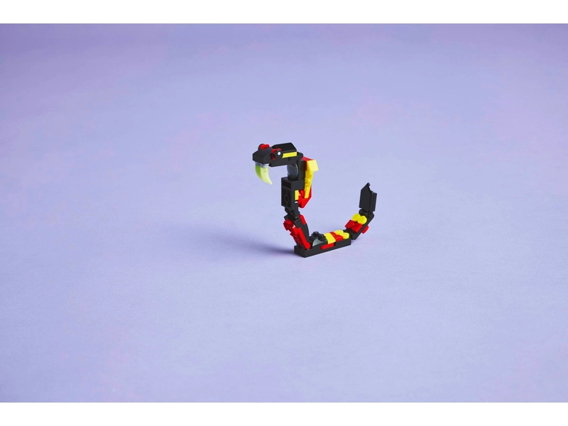 LEGO Creator – Divoké zvieratá: Prekvapivý pavúk