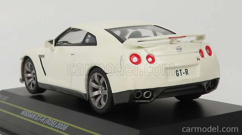 First43-models Nissan Gt-r (r35) Coupe 2008 1:43 Biela