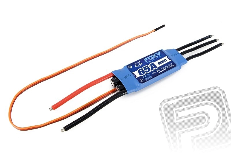 Combo set FOXY G3 C3520-730 + FOXY G2 80A regulátor