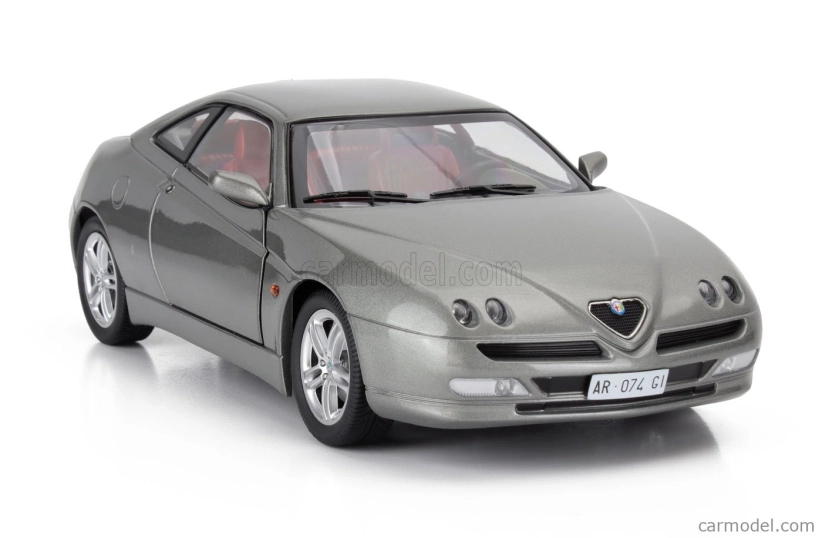 Mitica-diecast Alfa romeo Gtv 2.0 V6 Tb 1998 1:18 Grigio Titanio 613 - Grey Met