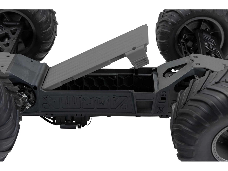 RC auto Arrma Gorgon 1:10 Kit Smart RTA, čirá