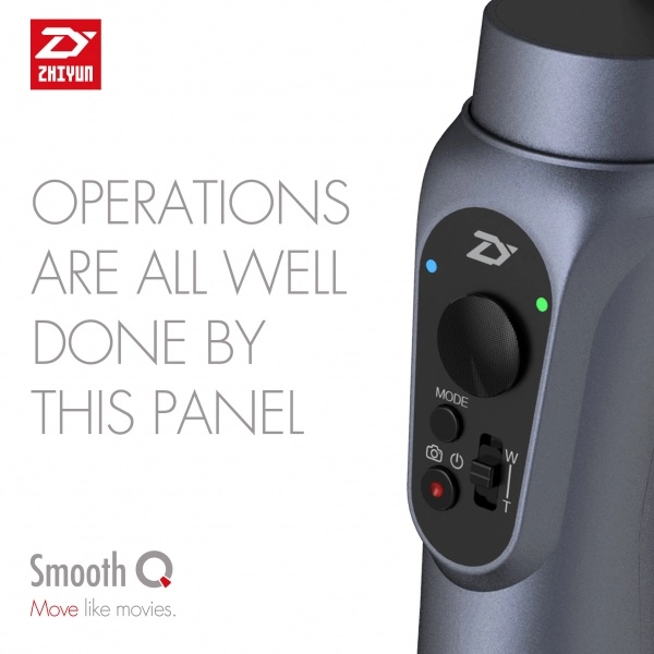 ZHIYUN Smooth-Q 3-osí gimbal