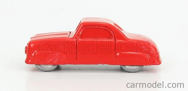 Officina-942 Fiat 500 Berlinetta Carrozzeria Vignale 1947 1:76 červená