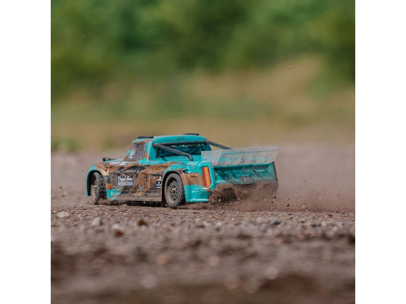 RC auto Arrma Infraction Mega 1:8 4WD RTR, červené