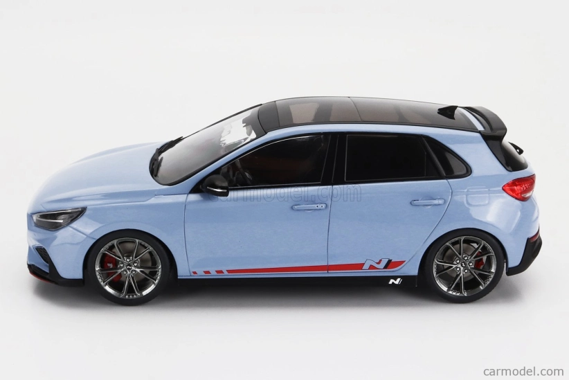 Mcg Hyundai I30n 2022 1:18 Světle Modrá