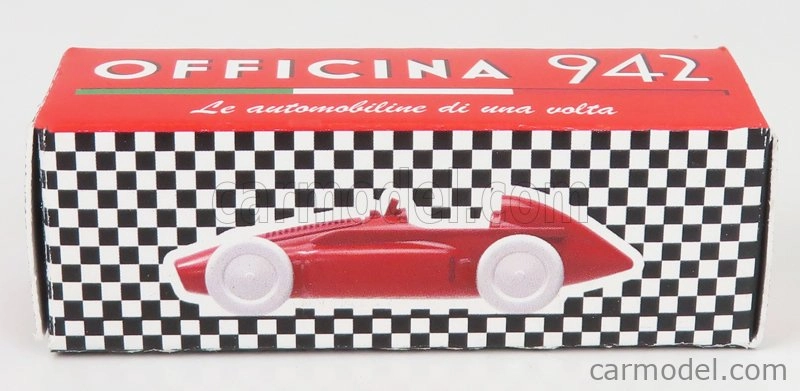 Officina-942 Ferrari F1 553 Squalo Scuderia Ferrari N 0 1954 1:76 červená