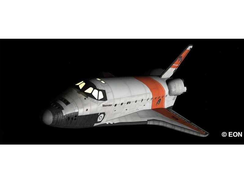 Revell raketoplán – Moonraker (1:144) (darčeková súprava)