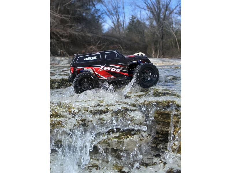 RC auto Traxxas Teton 1:18 4WD RTR, červená