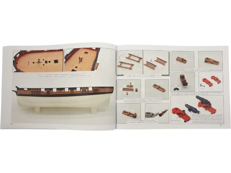 Vanguard Models HM Adder 1797 1:64 kit