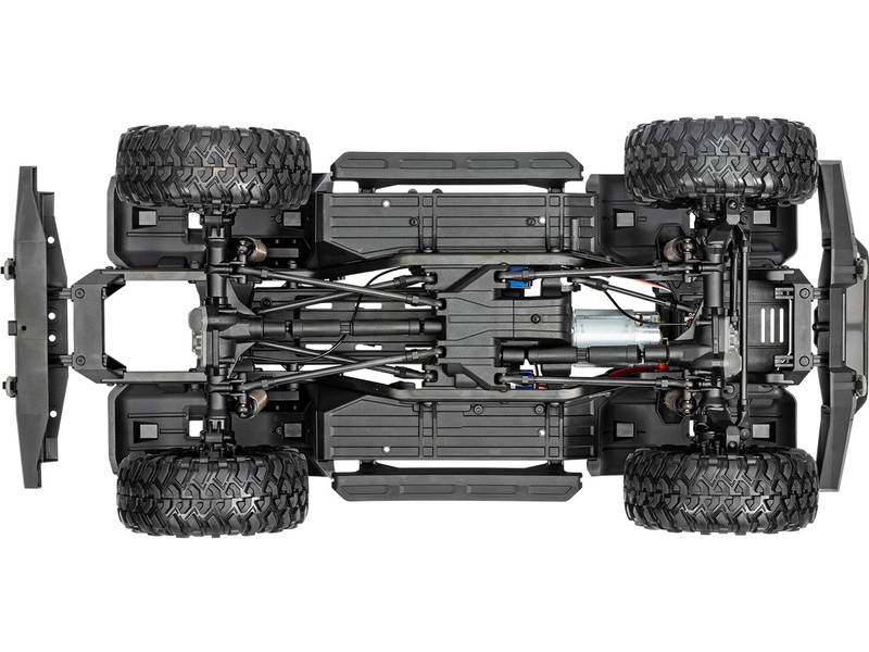 RC auto Traxxas TRX-4 1:10 Kit bez karoserie