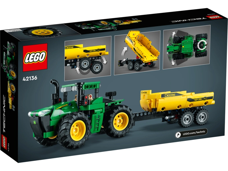 LEGO Technic - Traktor John Deere 9620R 4WD