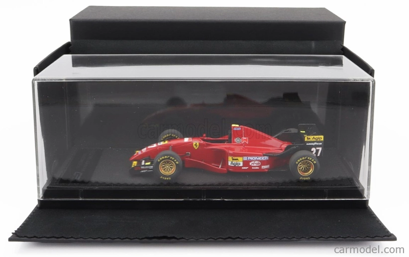 Gp-replicas Ferrari F1  412t2 N 27 Season 1995 Jean Alesi 1:43 Red