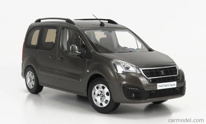 Norev Peugeot Partner 2018 1:18 Moka Brown