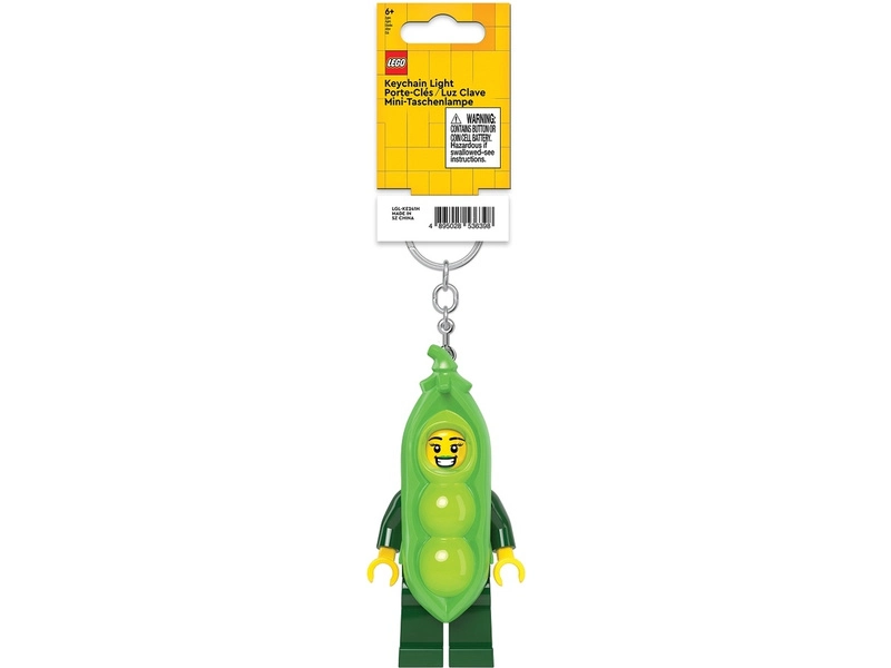 LEGO svietiaca kľúčenka - Hrášok