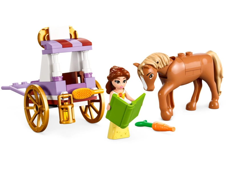 LEGO Disney Princess - Bella a rozprávkový kočiar s koňom