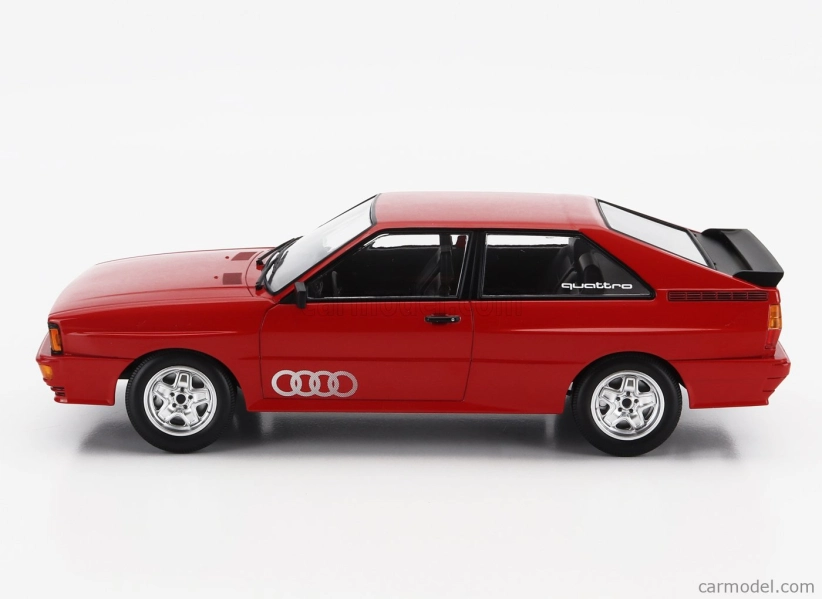 Minichamps Audi Quattro 1980 1:18 červená