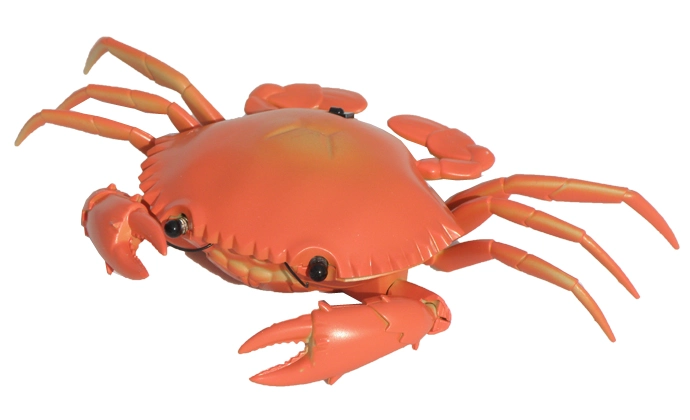 Krab na diaľkové ovládanie, oranžová
