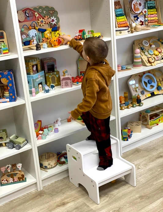 2Kids Toys Stolička se schůdkem