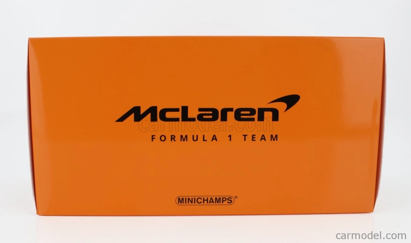 Minichamps Mclaren F1  Mcl38 Team Mclaren N 4 4th Monaco Gp (senna 30th Anniversary) 2024 Lando Norris 1:18 Žlutá Zelená Černá