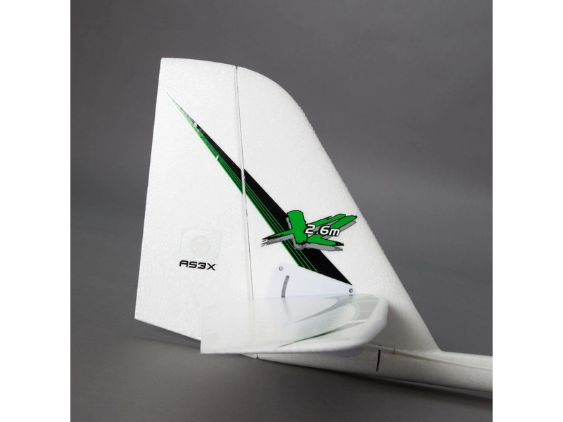 Radian XL 2,6 m AS3X BNF Basic