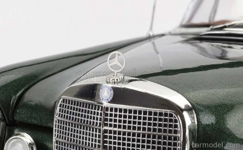 Norev Príslušenstvo 5x Logo Mercedes Benz Star - Logo Stella Mercedes 1:18 Strieborná