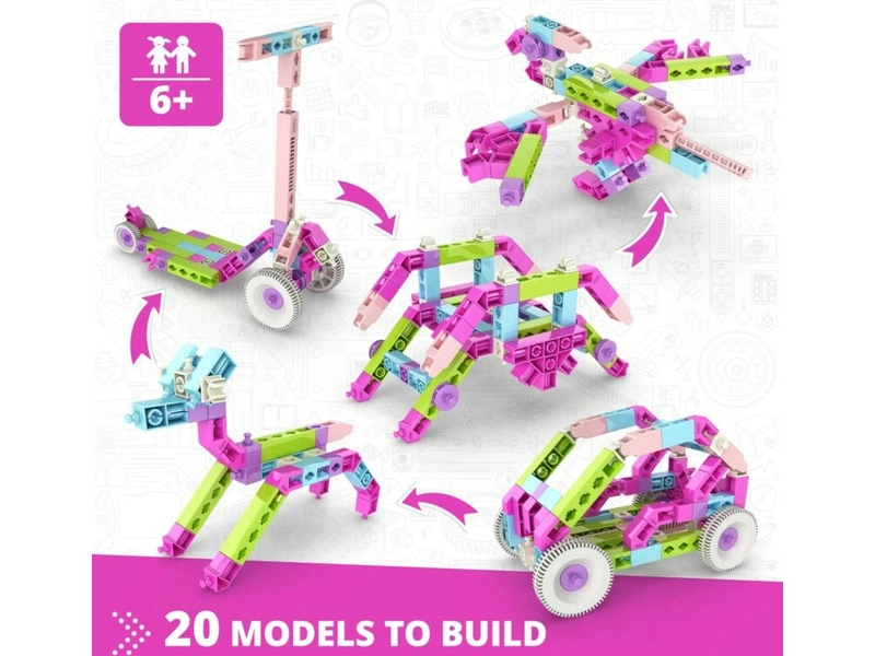 Engino Creative Builder Designer 20 modelov
