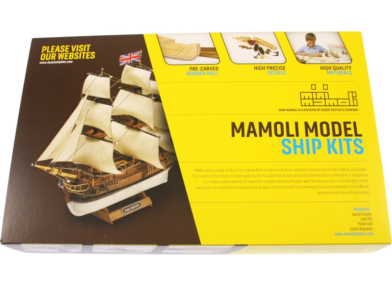 MINI MAMOLI Nina 1:106 kit