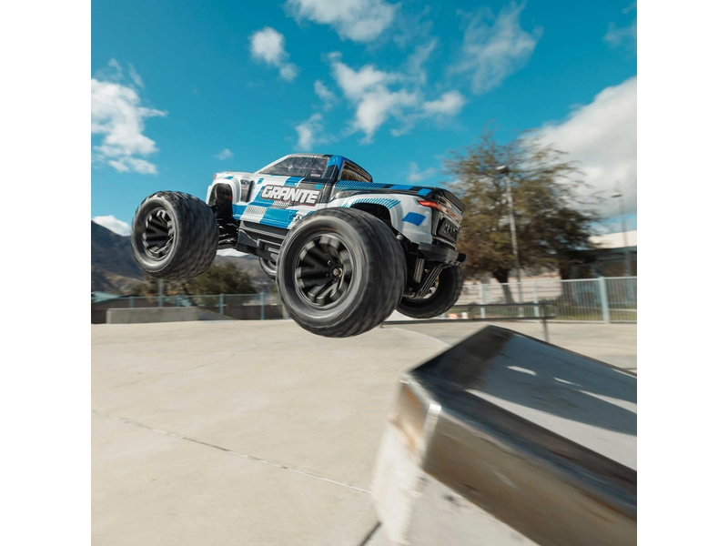 RC auto Arrma Granite Mega 665 1:10 4WD RTR, zelená